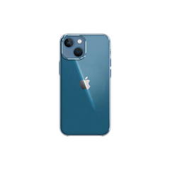 Capa de Silicone para iPhone 13 mini Transparente Extra Grossa 2.0mm