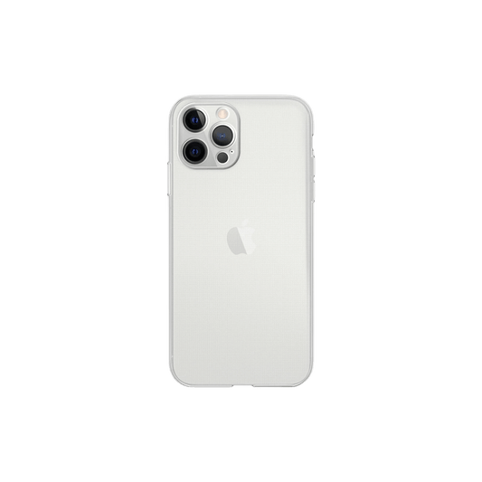 Capa de Silicone para iPhone 13 Pro Transparente Extra Grossa 2.0mm