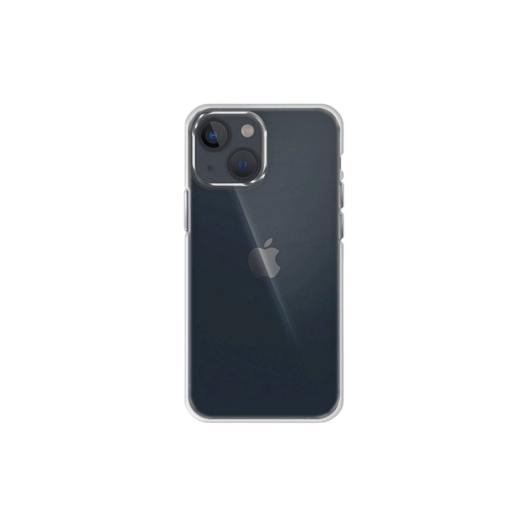 Capa de Silicone para iPhone 13 Transparente Extra Grossa 2.0mm