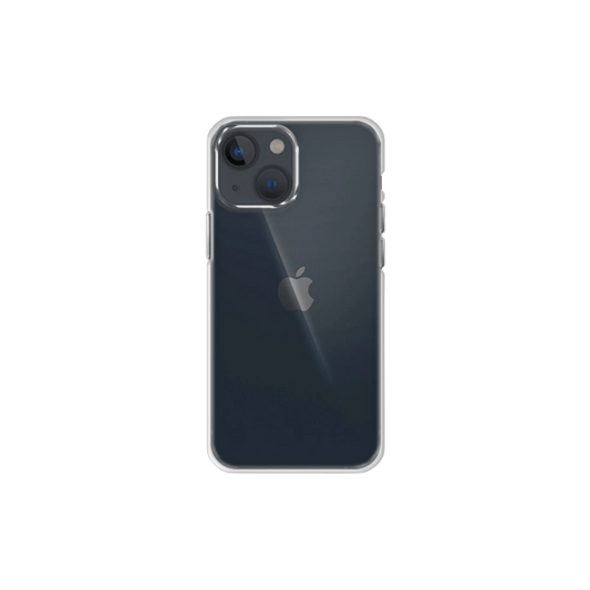 Capa de Silicone para iPhone 13 Transparente Extra Grossa 2.0mm