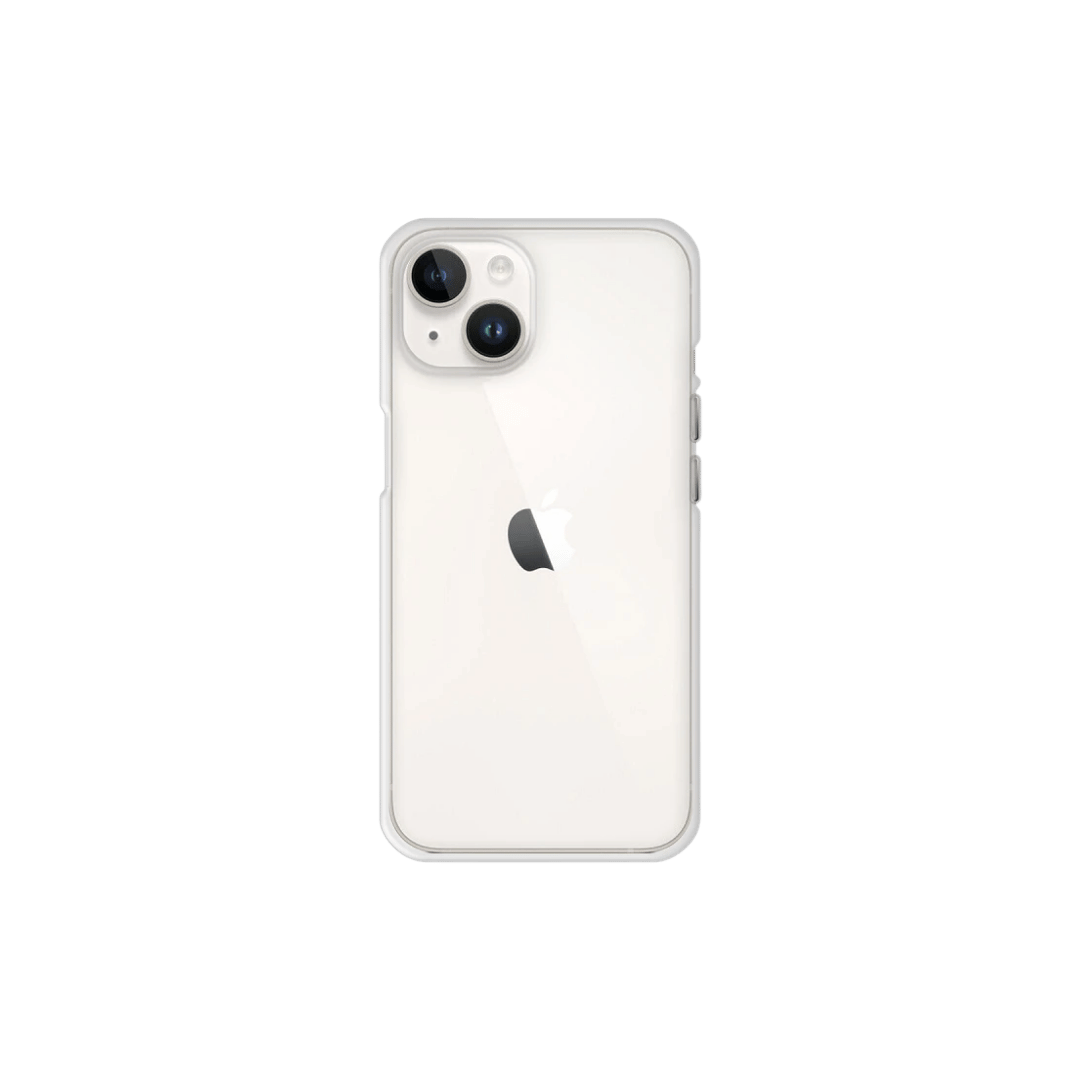 Capa de Silicone para iPhone 14 Plus Transparente Extra Grossa 2.0mm