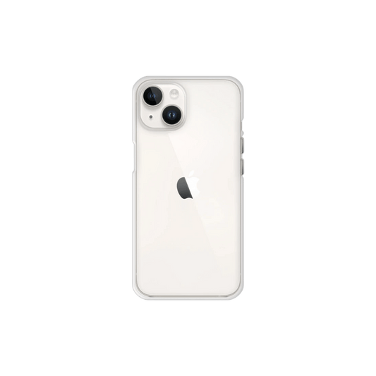 Capa de Silicone para iPhone 14 Plus Transparente Extra Grossa 2.0mm