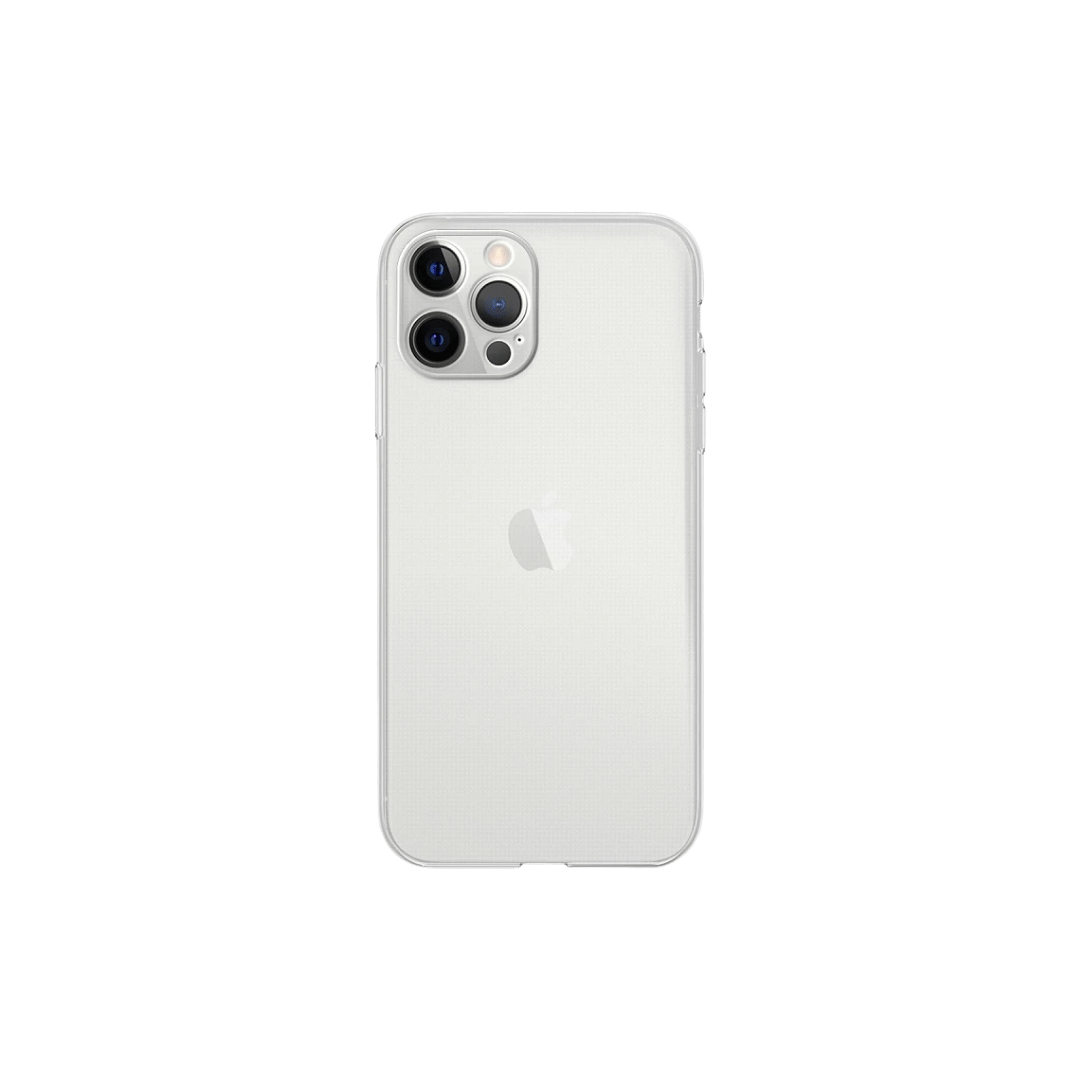 Capa de Silicone para iPhone 14 Pro Transparente Extra Grossa 2.0mm