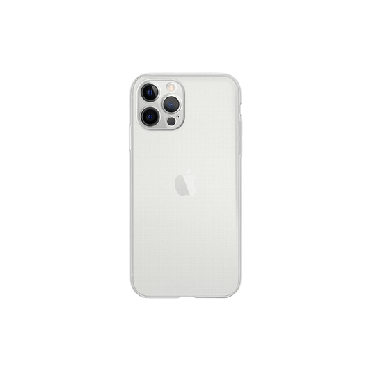 Capa de Silicone para iPhone 14 Pro Transparente Extra Grossa 2.0mm