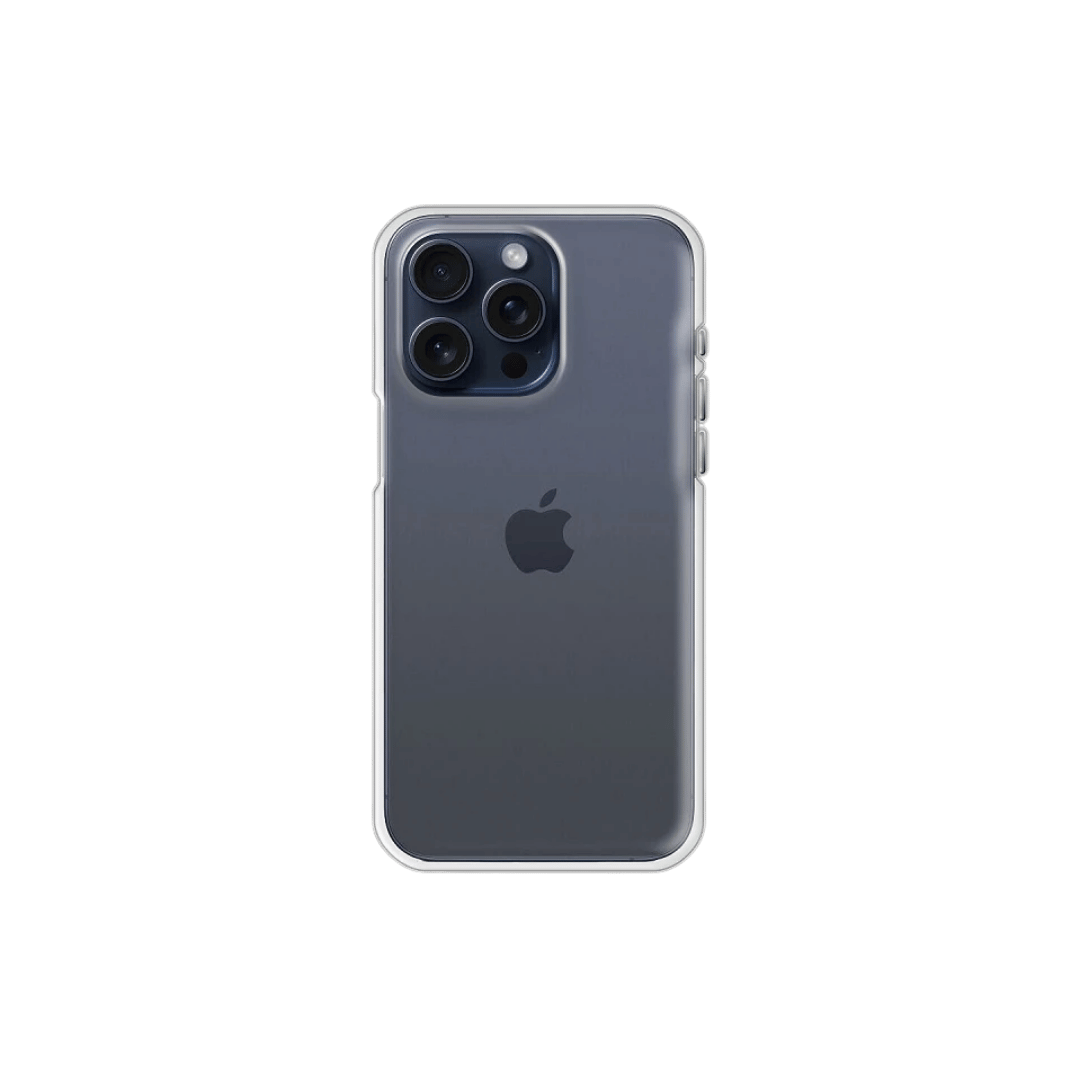 Capa de Silicone para iPhone 15 Pro Max Transparente Extra Grossa 2.0mm