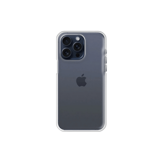 Capa de Silicone para iPhone 15 Pro Max Transparente Extra Grossa 2.0mm