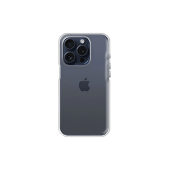 Capa de Silicone para iPhone 15 Pro Transparente Extra Grossa 2.0mm