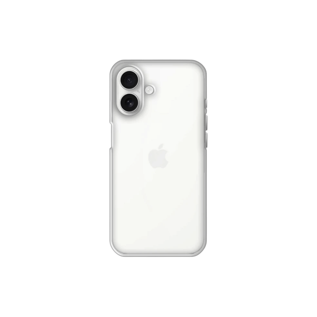 Capa de Silicone para iPhone 16 Plus Transparente Extra Grossa 2.0mm
