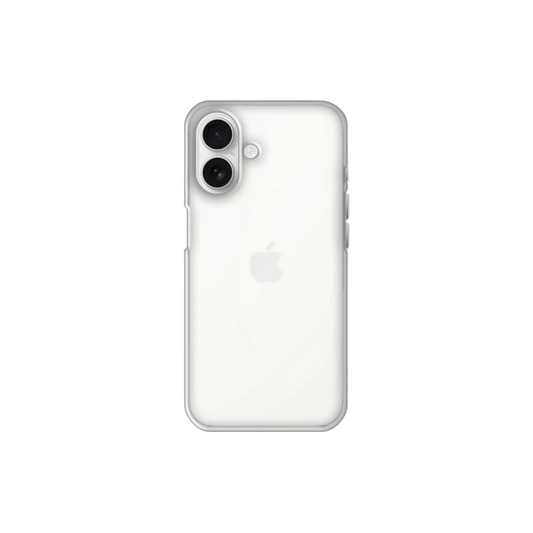 Capa de Silicone para iPhone 16 Plus Transparente Extra Grossa 2.0mm