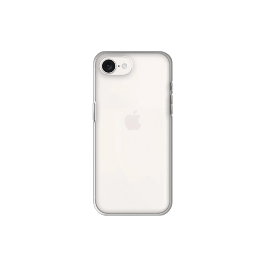 Capa de Silicone para iPhone 16e Transparente Extra Grossa 2.0mm