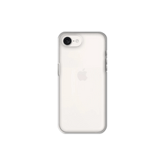 Capa de Silicone para iPhone 16e Transparente Extra Grossa 2.0mm