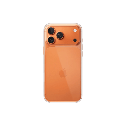 Capa de Silicone para iPhone 17 Pro Max Transparente Extra Grossa 2.0mm