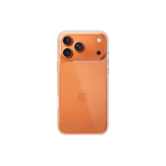 Capa de Silicone para iPhone 17 Pro Max Transparente Extra Grossa 2.0mm