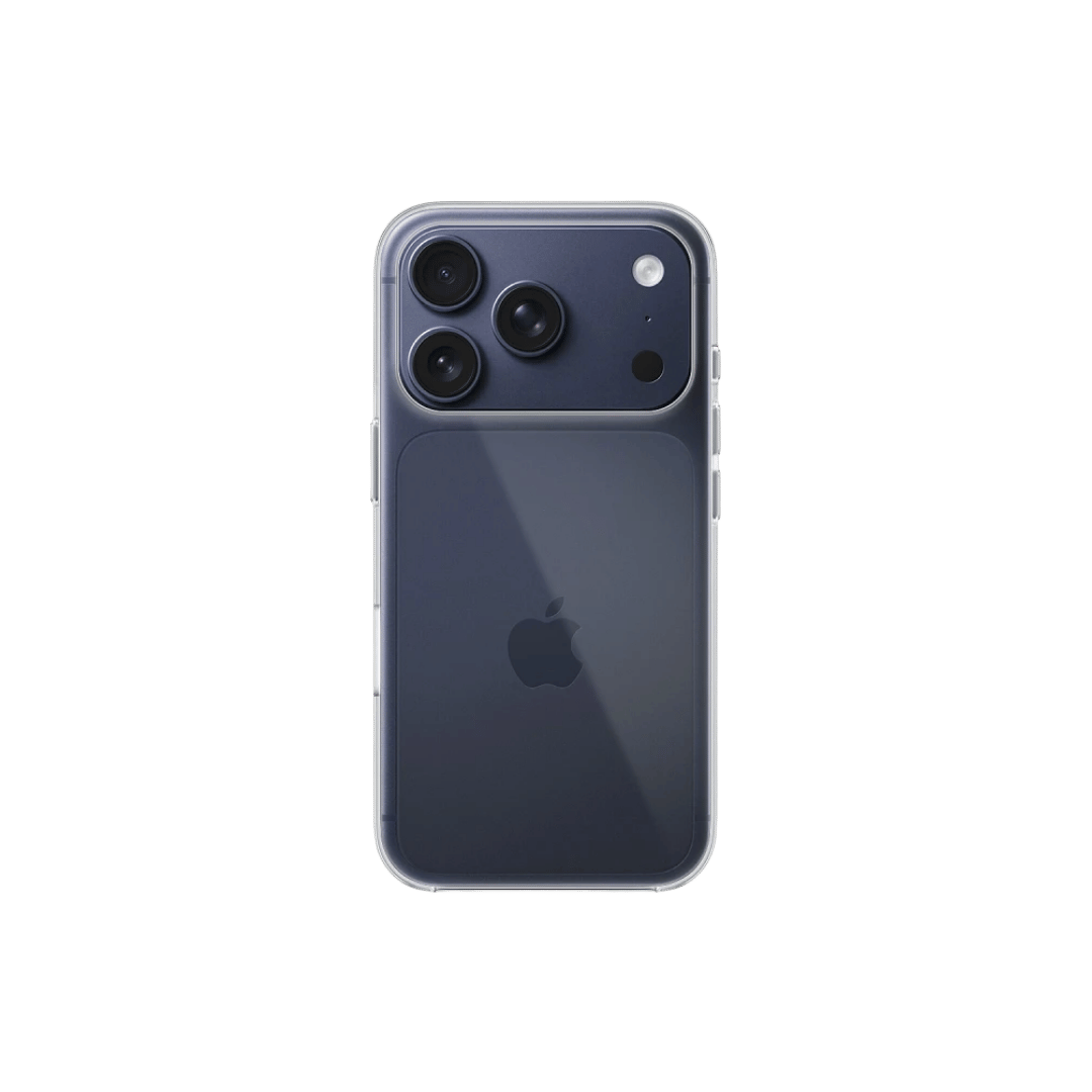 Capa de Silicone para iPhone 17 Pro Transparente Extra Grossa 2.0mm