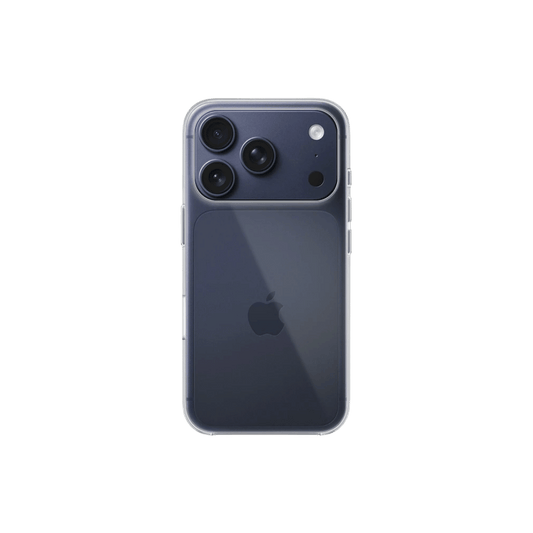 Capa de Silicone para iPhone 17 Pro Transparente Extra Grossa 2.0mm