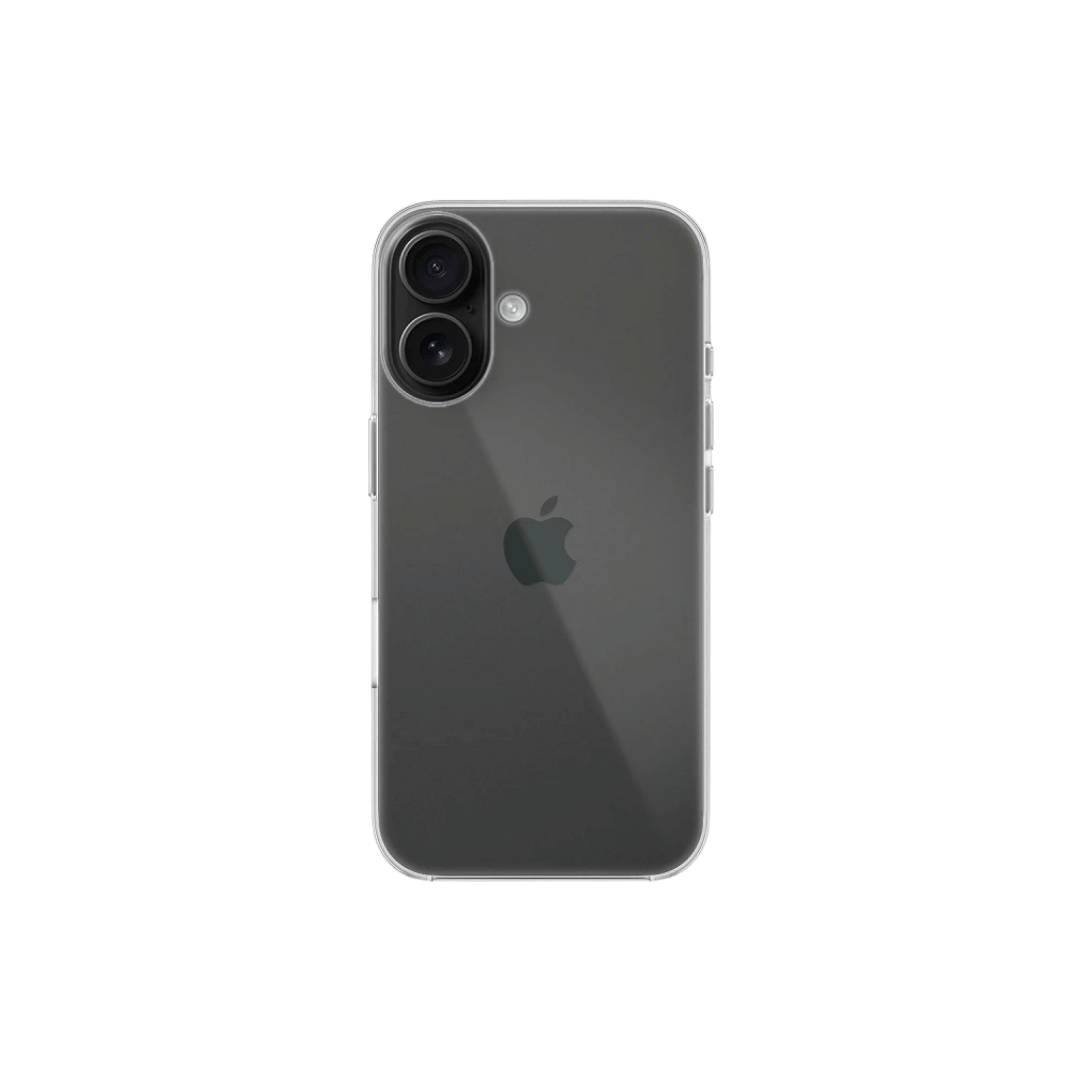 Capa de Silicone para iPhone 17 Transparente Extra Grossa 2.0mm