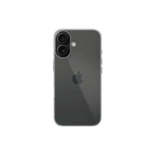 Capa de Silicone para iPhone 17 Transparente Extra Grossa 2.0mm