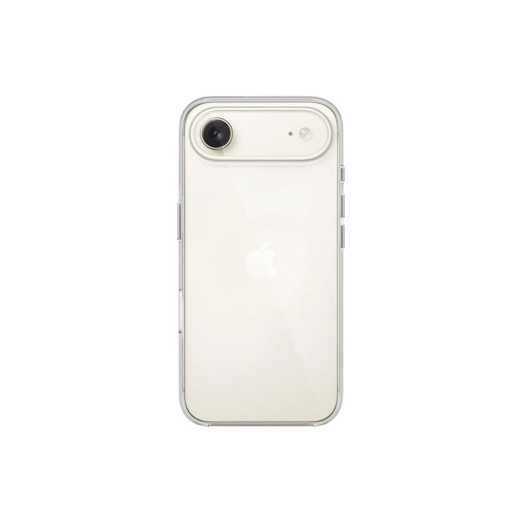 Capa de Silicone para iPhone Air Transparente Extra Grossa 2.0mm