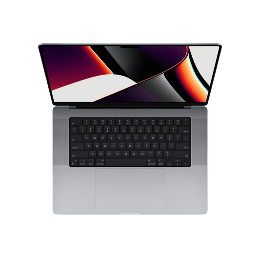MacBook Pro (16" 2021, M1 Max, 64GB ram - 1TB SSD) recondicionado
