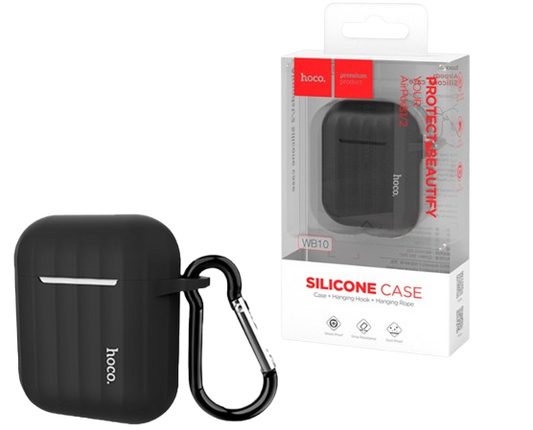 Capa Silicone Hoco WB20 - Airpods 1, Airpods 2